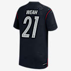 Tyler Adams USMNT 2026 Match Away Big Kids' Nike Aero-FIT Soccer